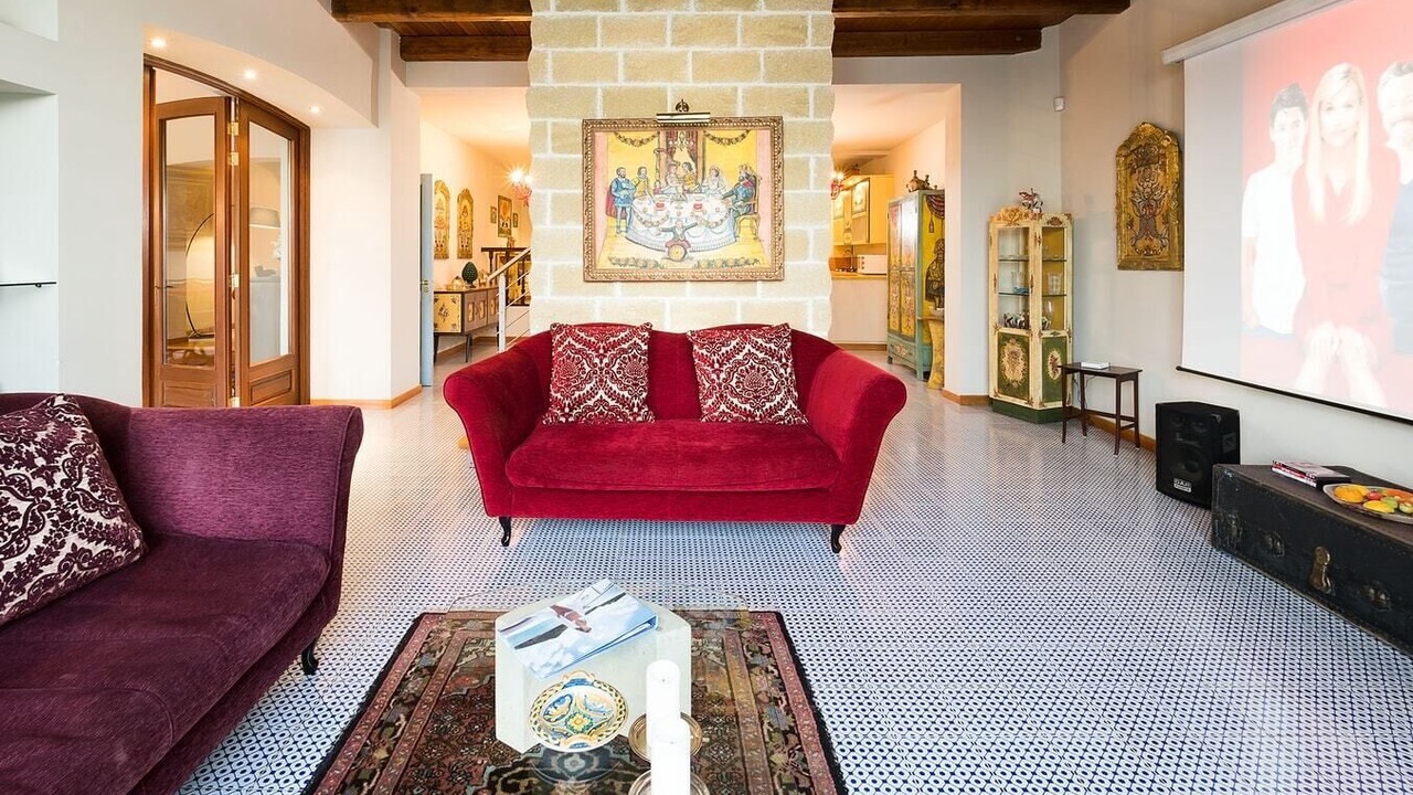 Photo of Livingroom in Taormina