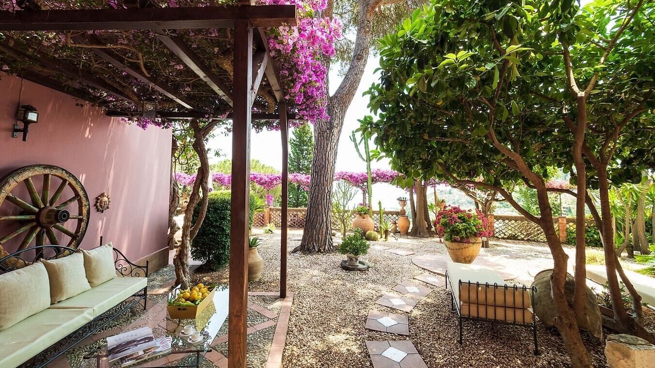 Photo of Patio Balcony in Taormina