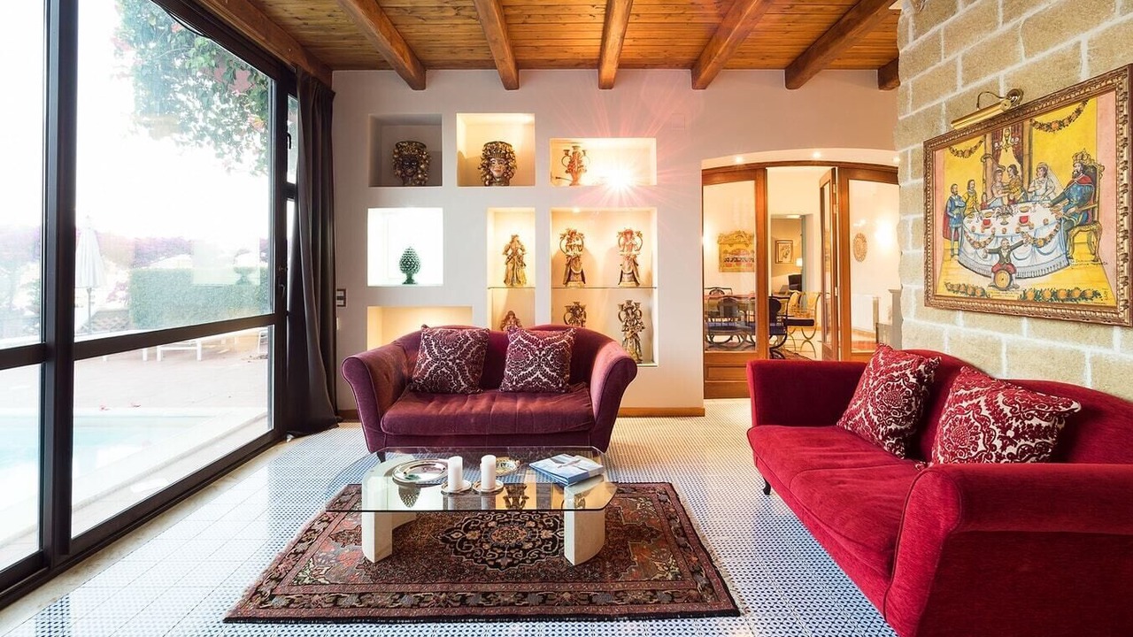 Photo of Livingroom in Taormina