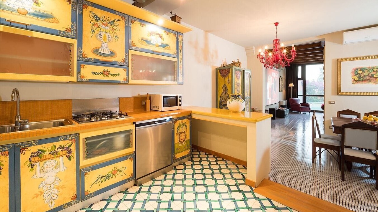 Photo of Kitchen in Taormina