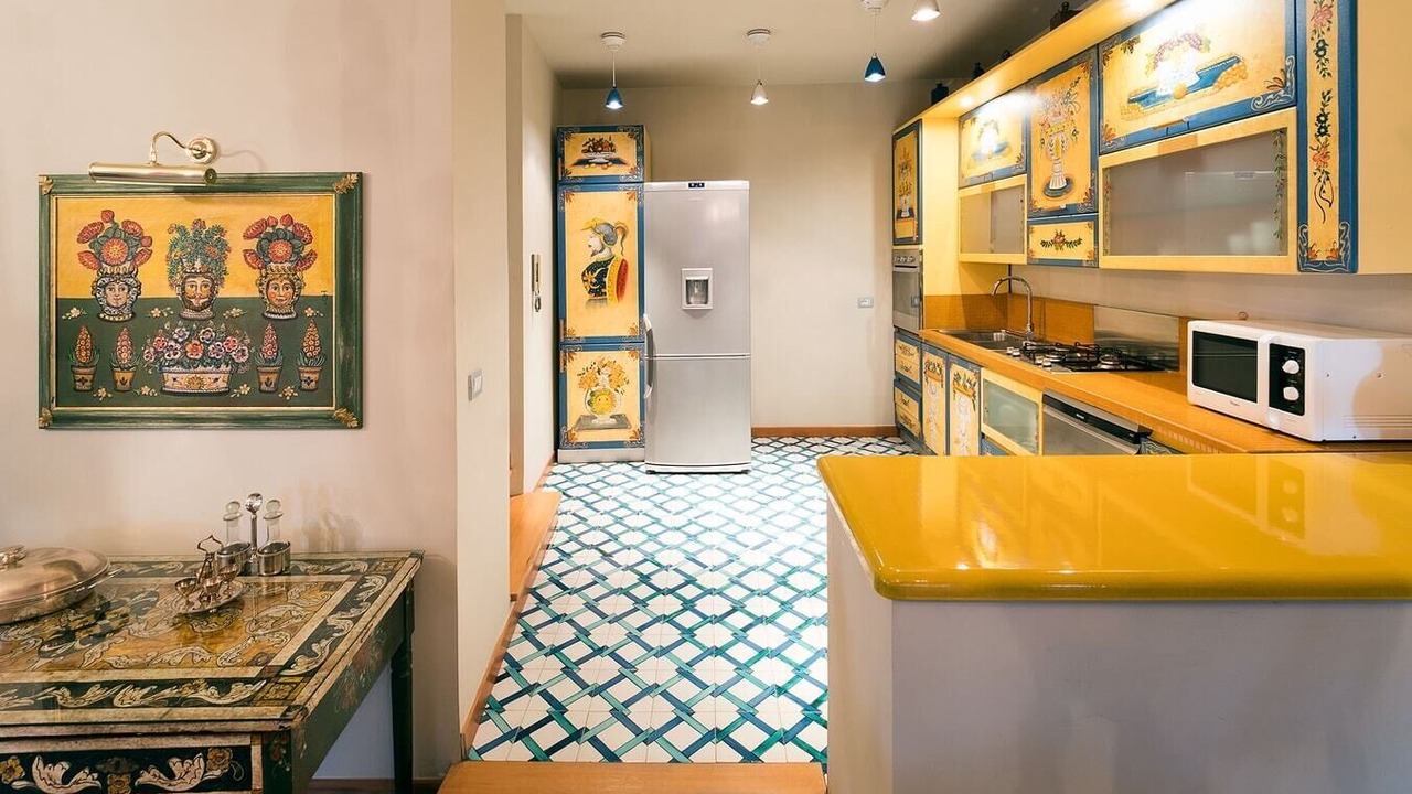 Photo of Kitchen in Taormina