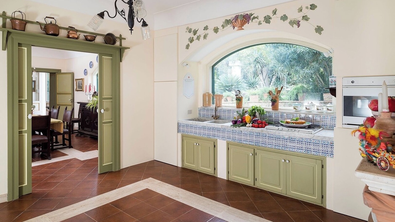 Photo of Kitchen in Salemi
