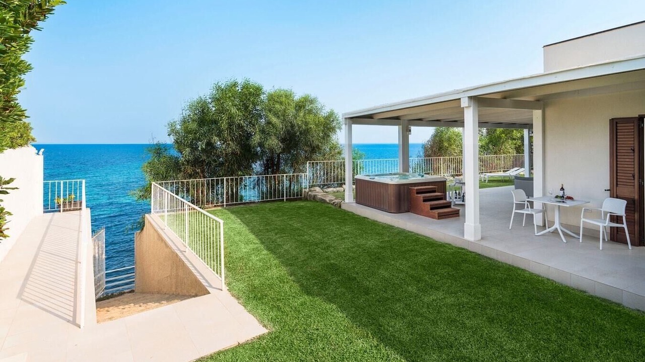 Photo of Patio Balcony in Noto Marina