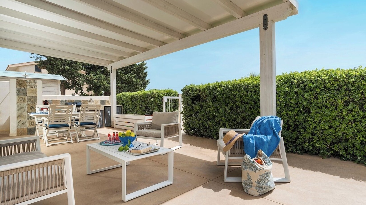 Photo of Patio Balcony in San Vito Lo Capo