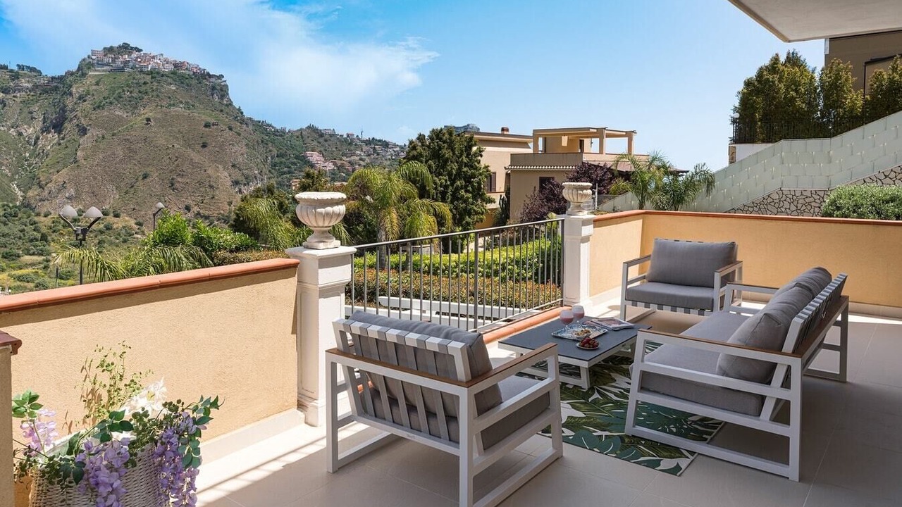 Photo of Patio Balcony in Taormina