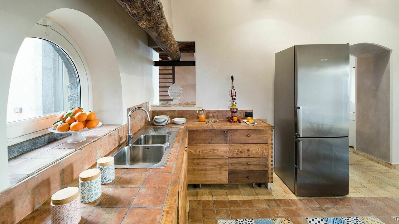 Photo of Kitchen in Zafferana Etnea