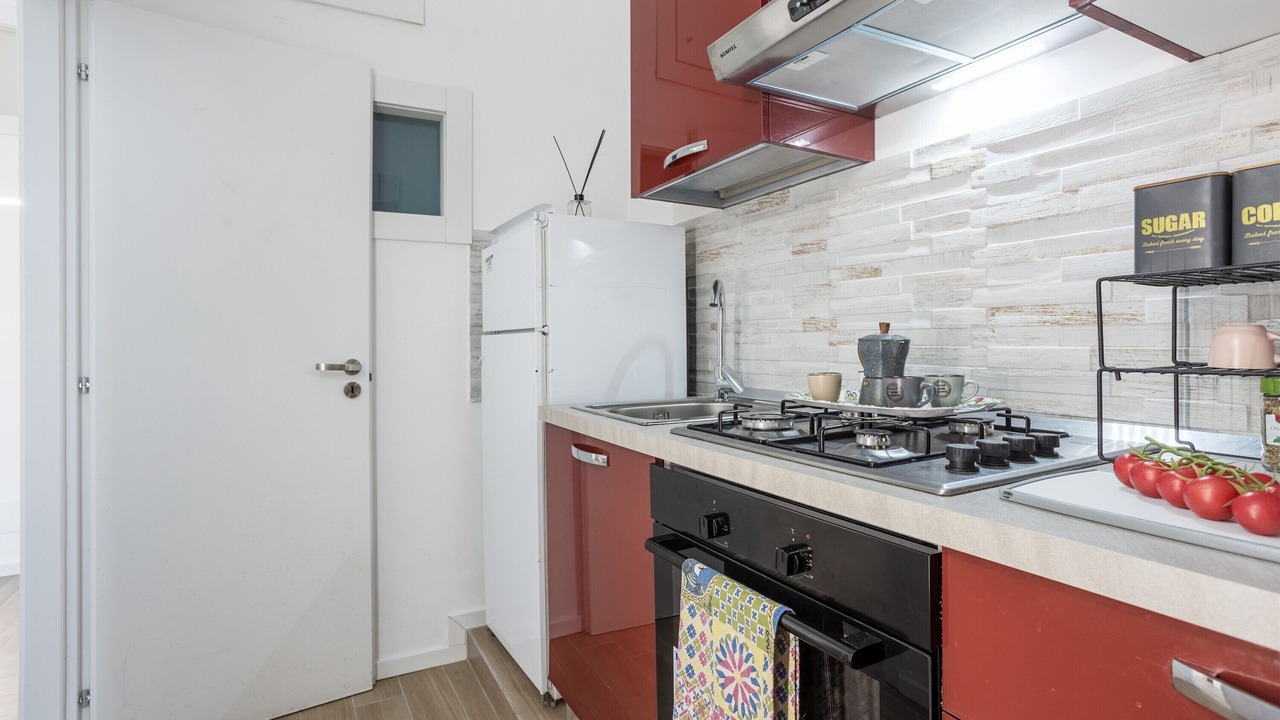 Photo of Kitchen in Corso dei Mille - Sant'Erasmo
