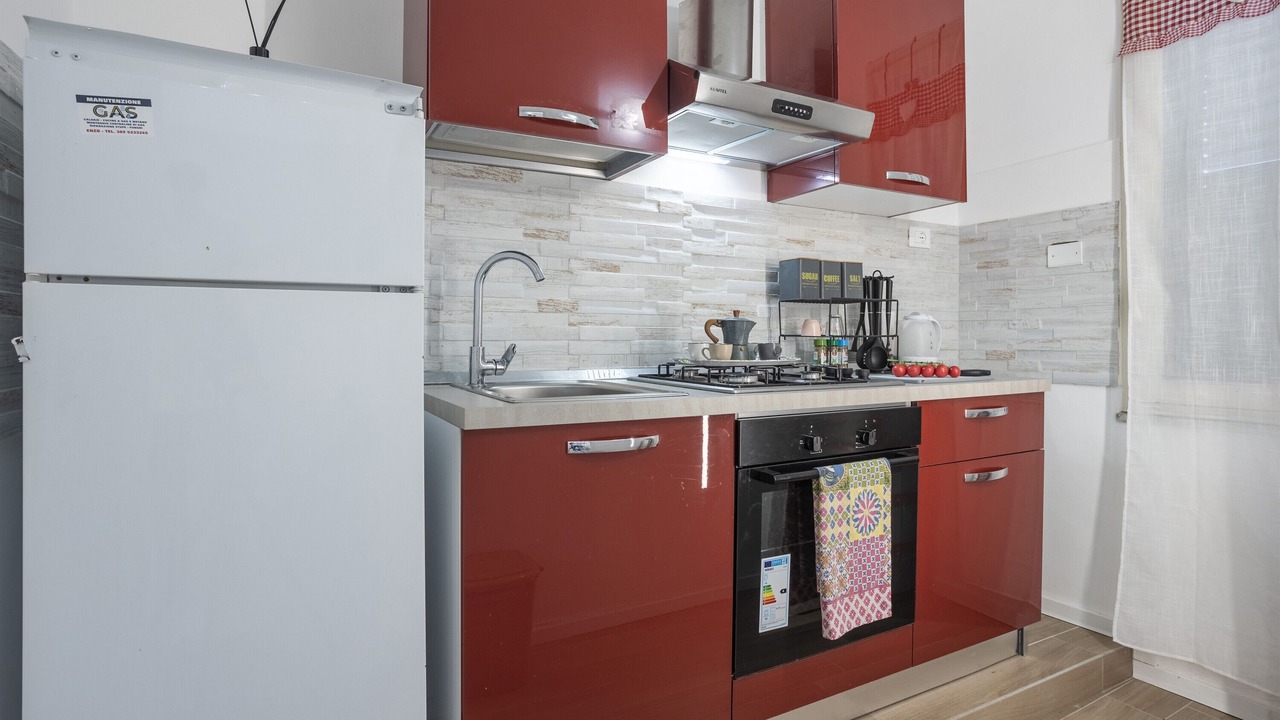 Photo of Kitchen in Corso dei Mille - Sant'Erasmo