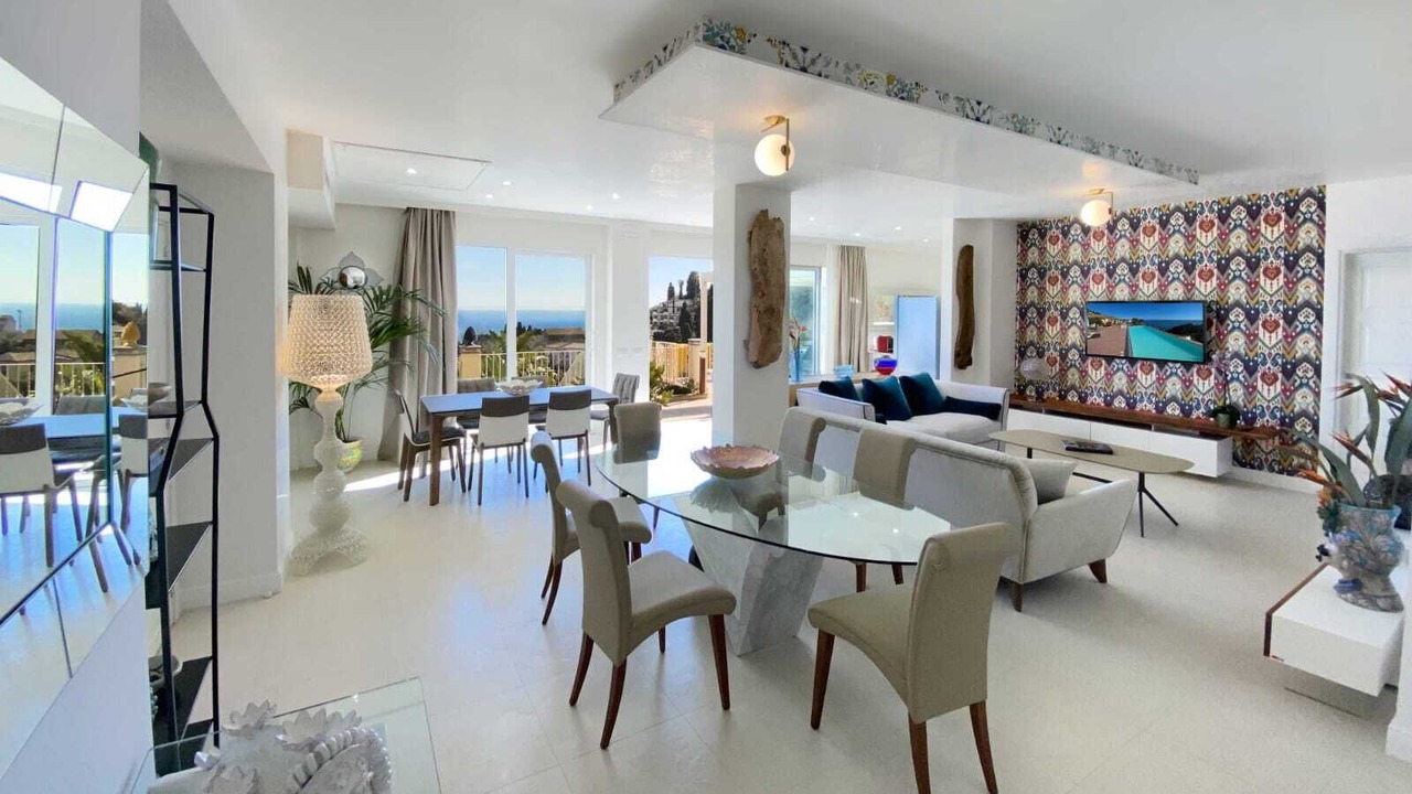 Photo of Livingroom in Taormina