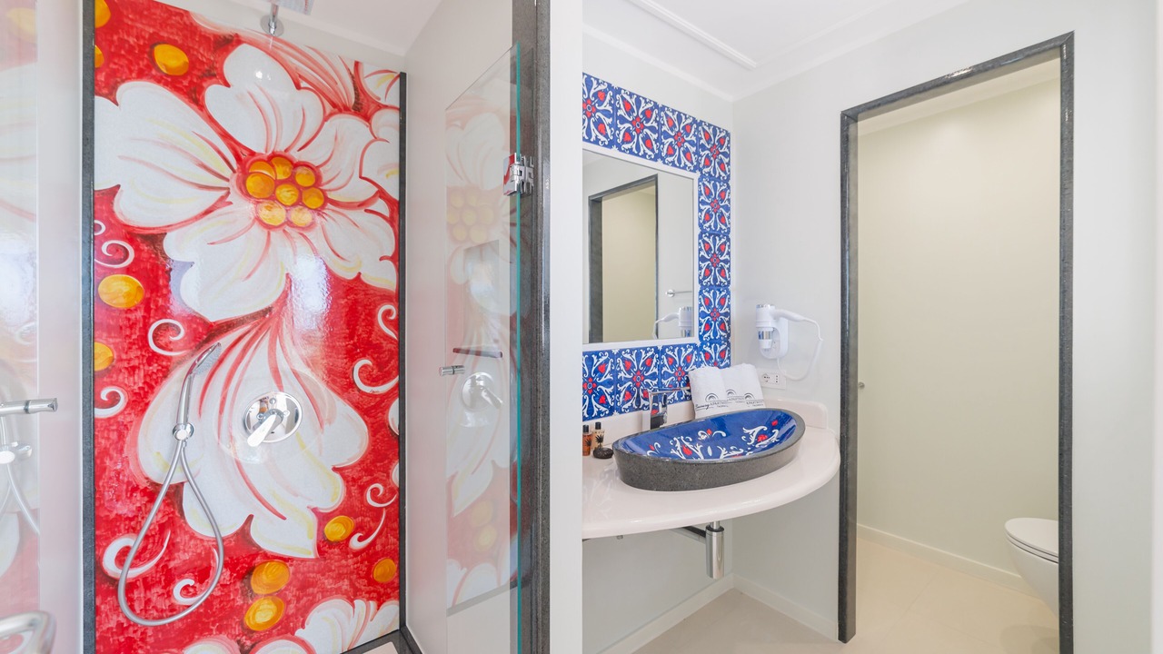Photo of Bathroom in Taormina