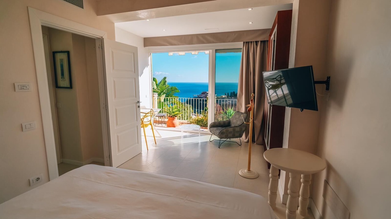 Photo of Bedroom in Taormina