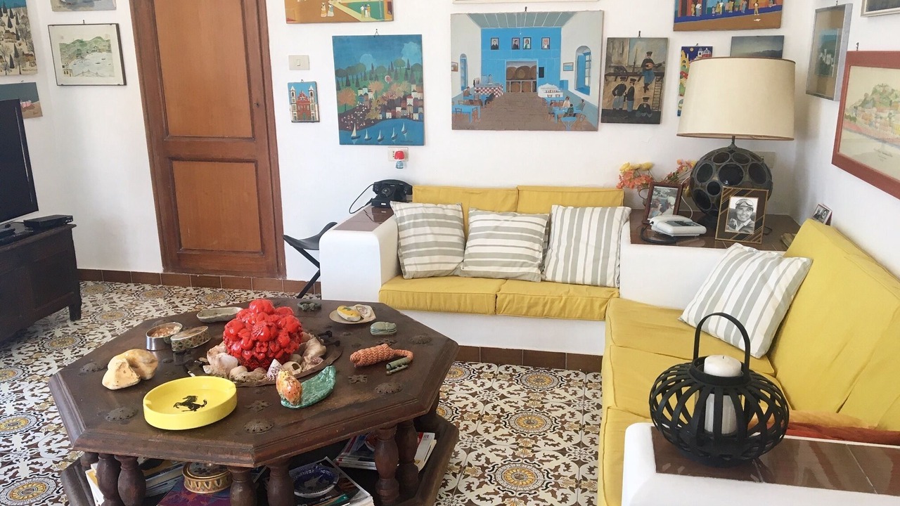 Photo of Livingroom in Ponza