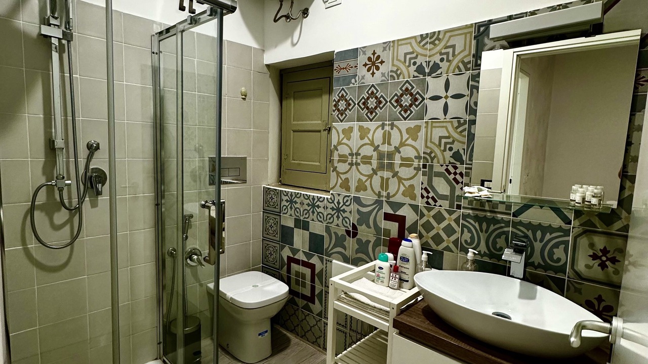 Photo of Bathroom in Caltagirone