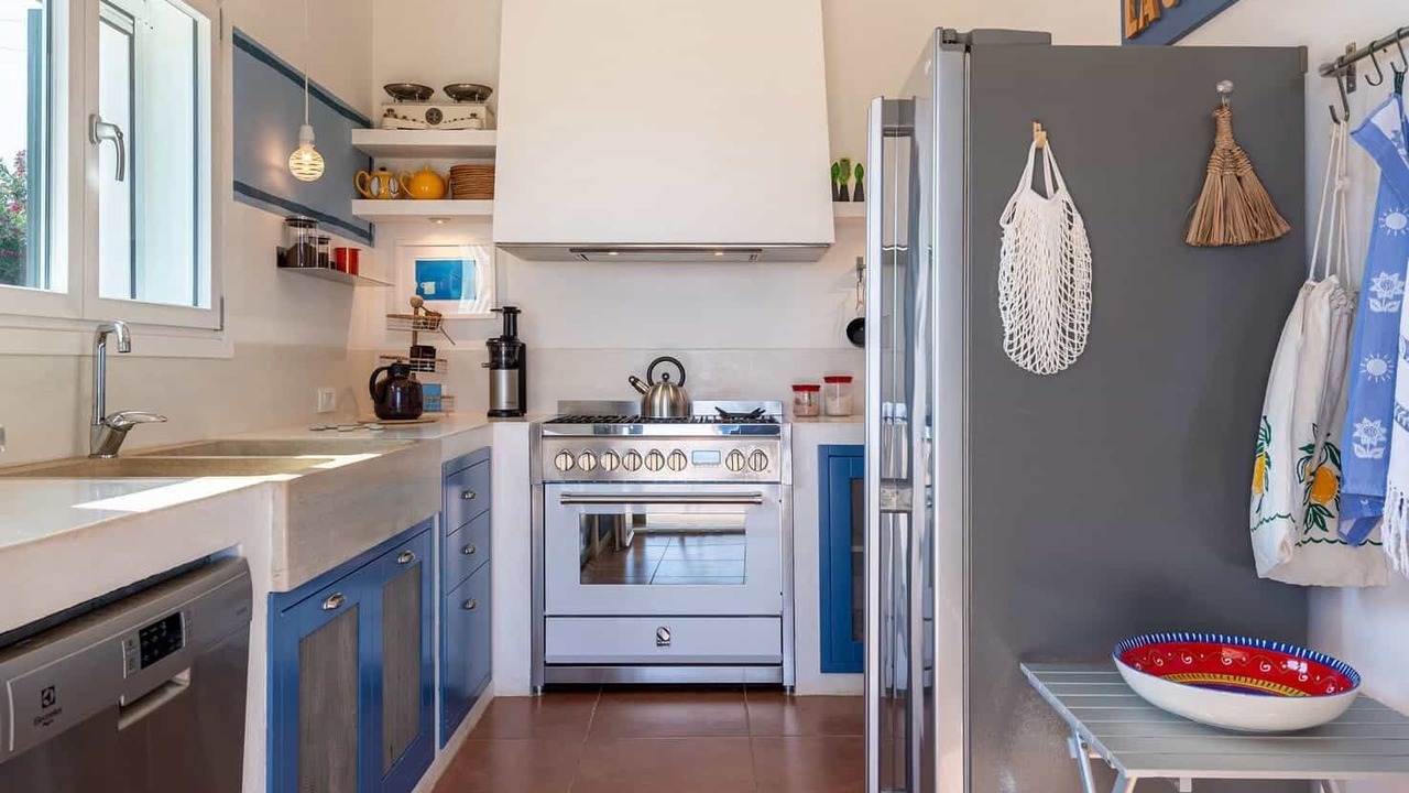 Photo of Kitchen in Marinella di Selinunte