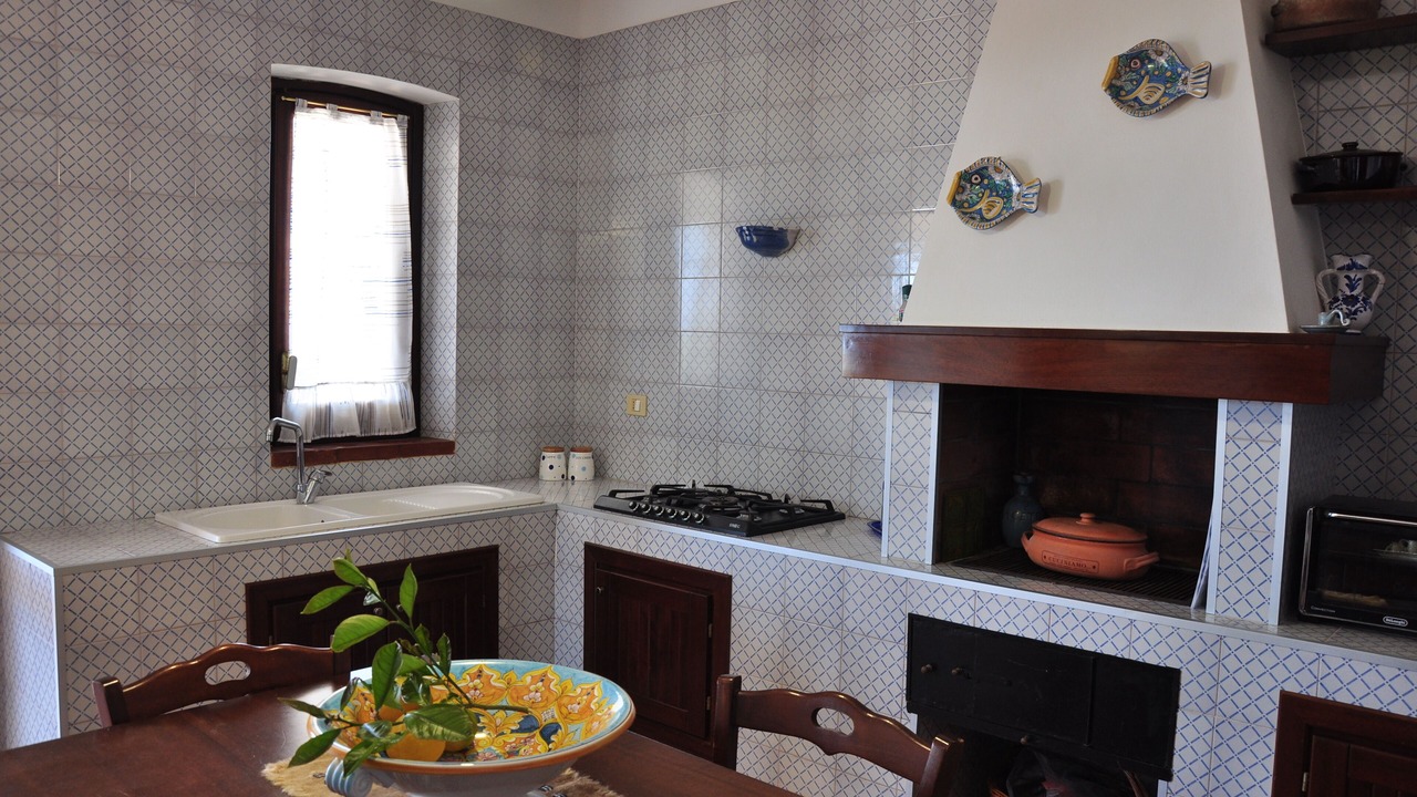 Photo of Kitchen in Scopello