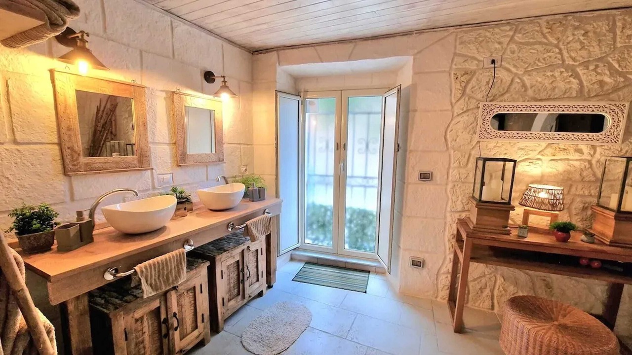 Photo of Bathroom in Acquaviva Platani