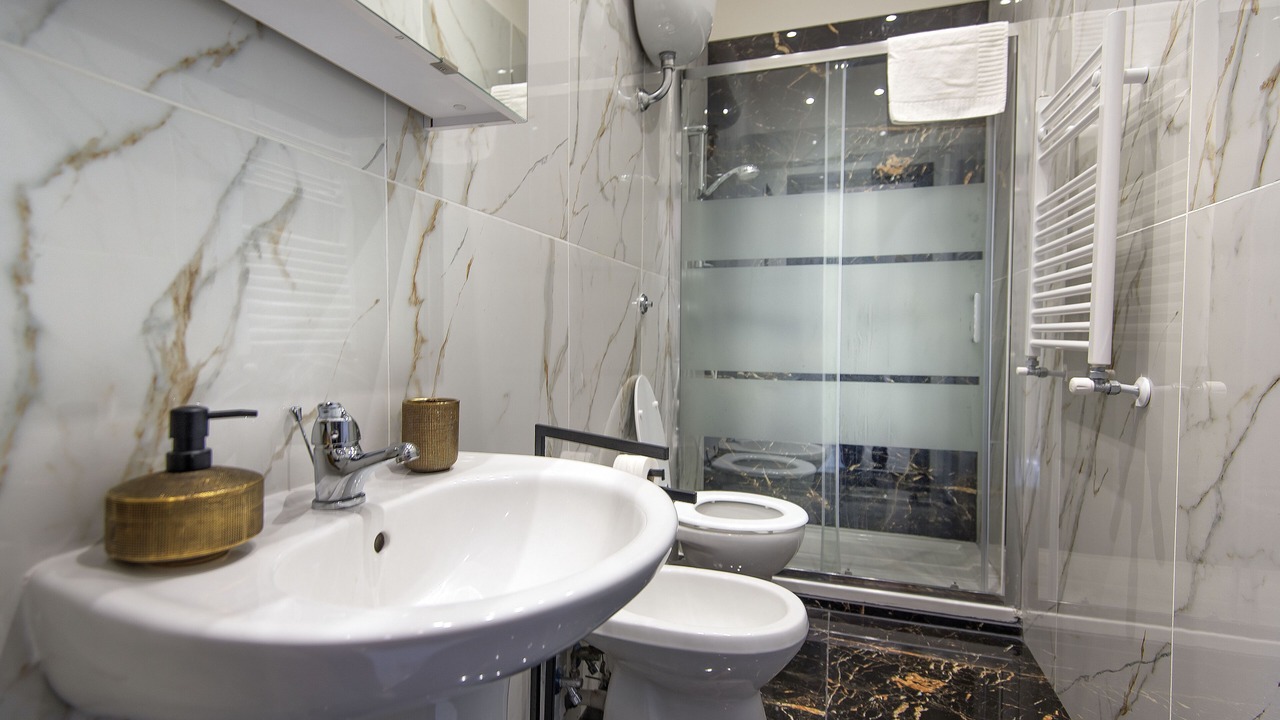 Photo of Bathroom in Rione Sanita