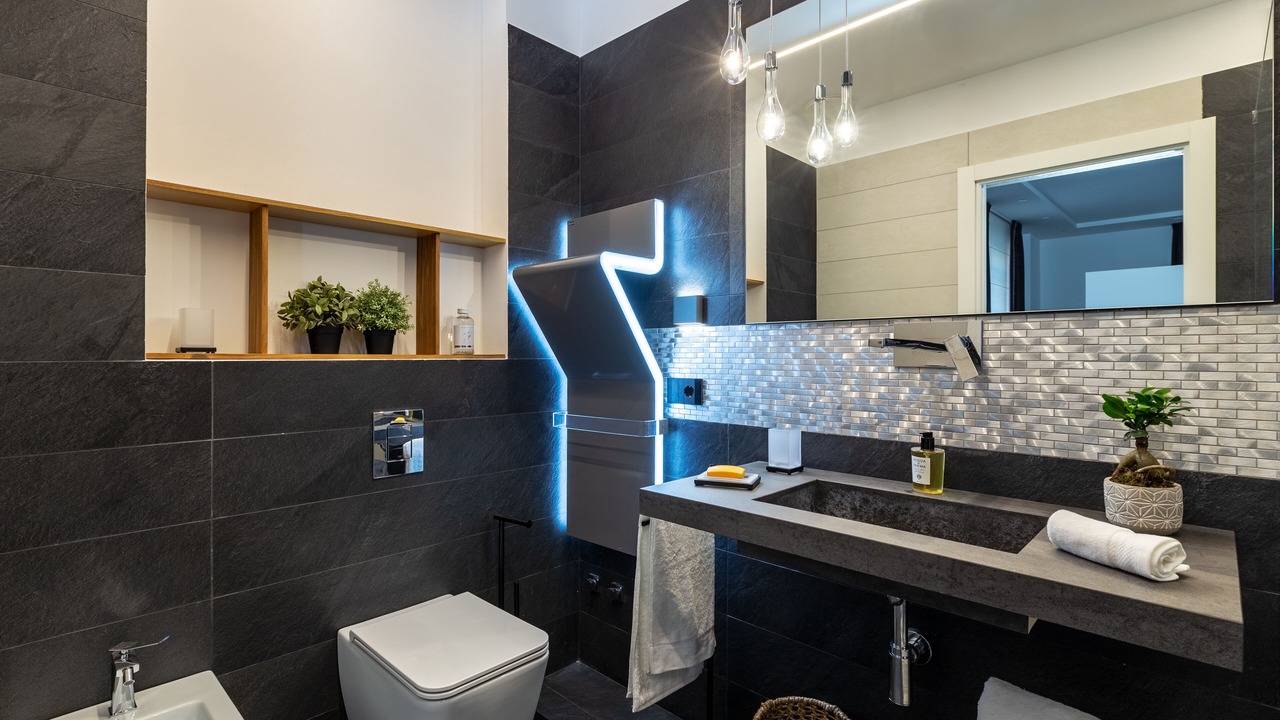 Photo of Bathroom in Trapani City Centre