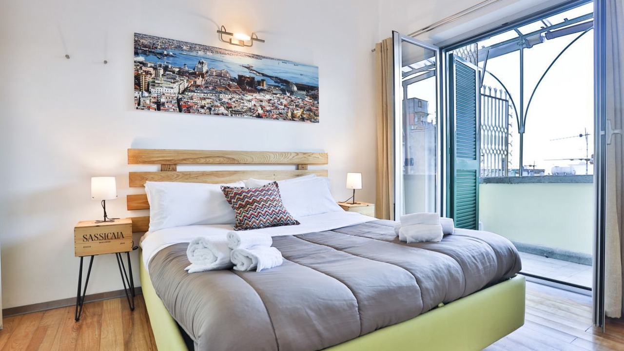 Photo of Bedroom in Quartieri Spagnoli