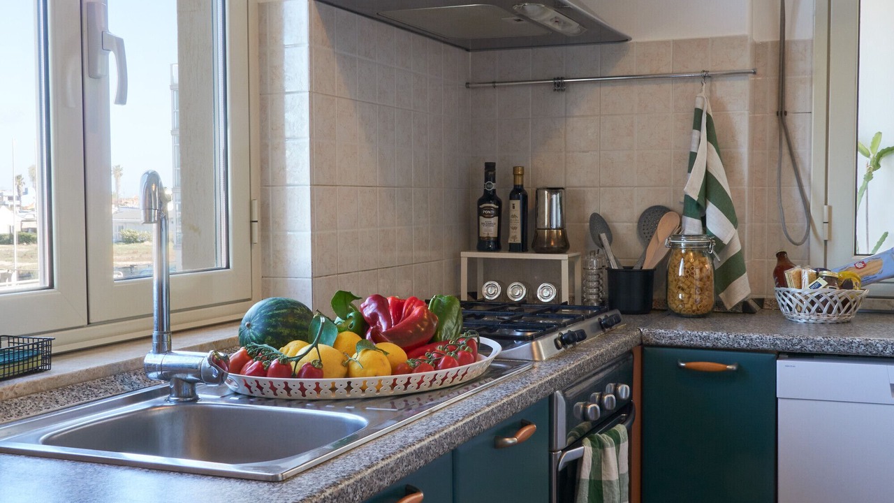 Photo of Kitchen in Marzamemi
