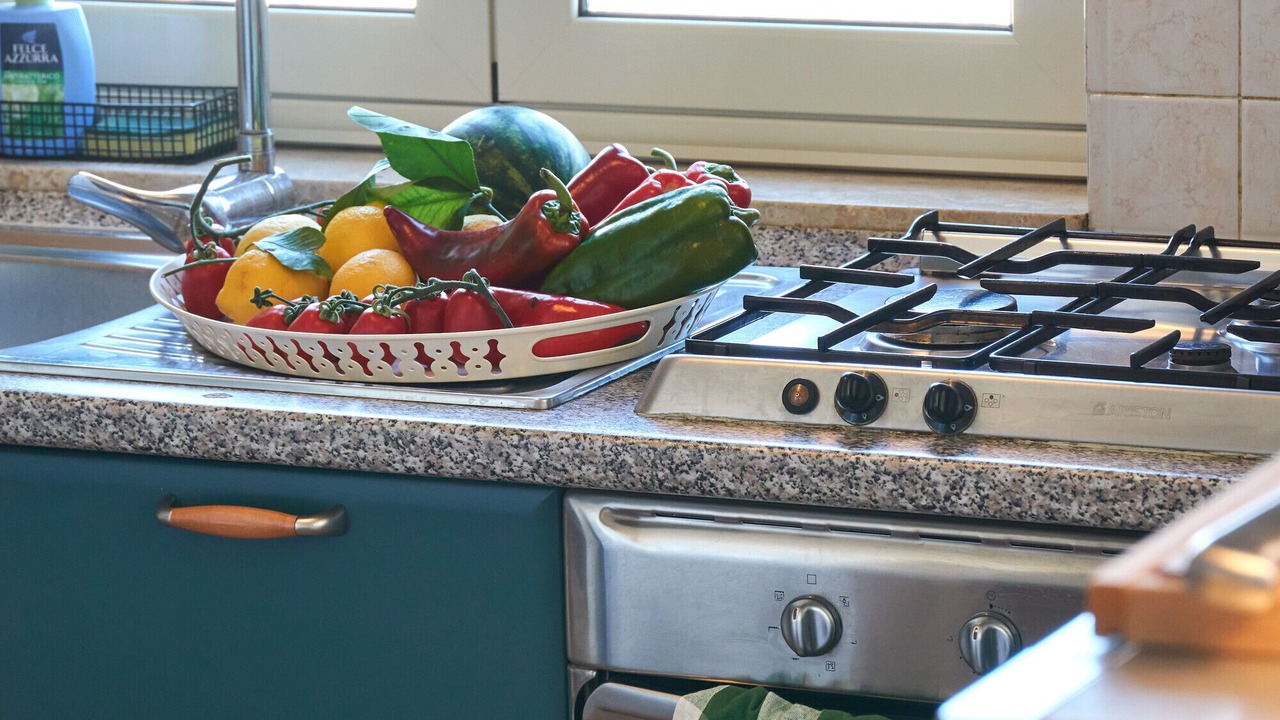 Photo of Kitchen in Marzamemi