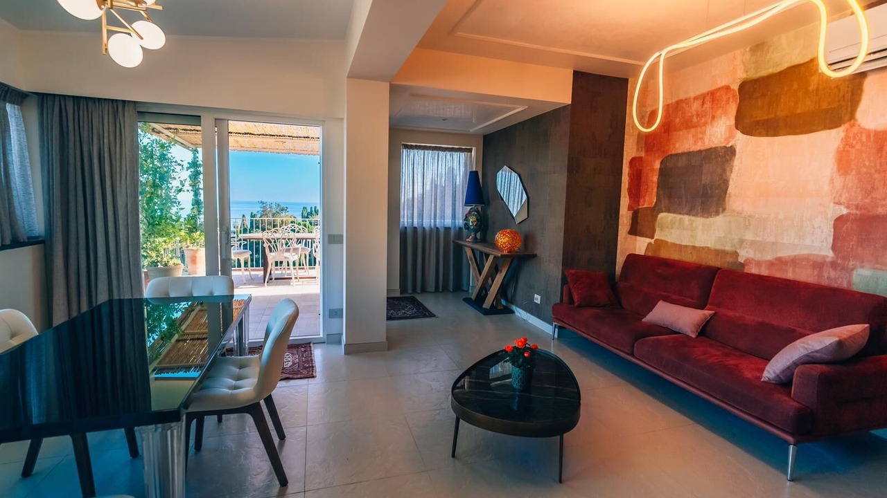 Photo of Livingroom in Taormina