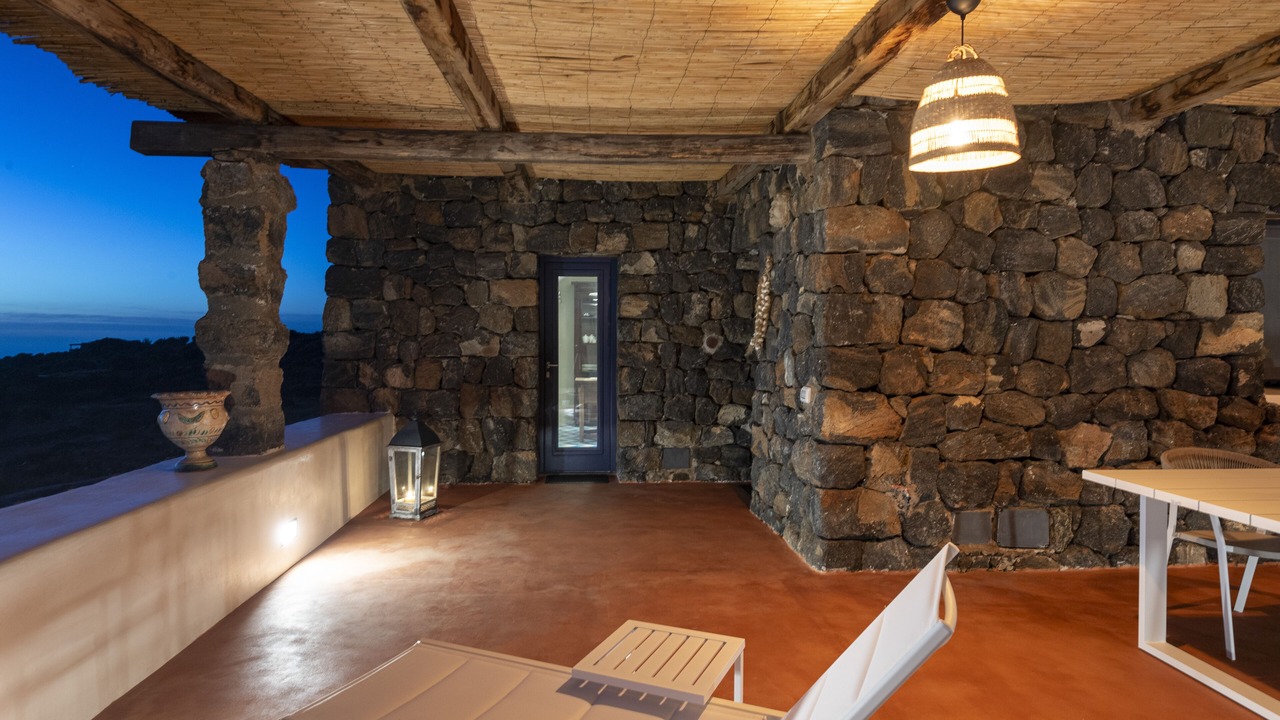 Photo of Patio Balcony in Pantelleria