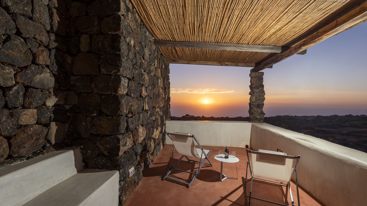 Photo of Patio Balcony in Pantelleria
