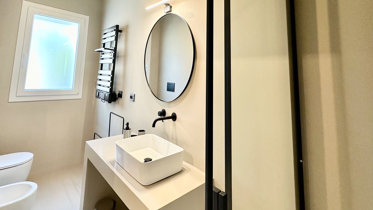 Photo of Bathroom in Borgo-Sanzio