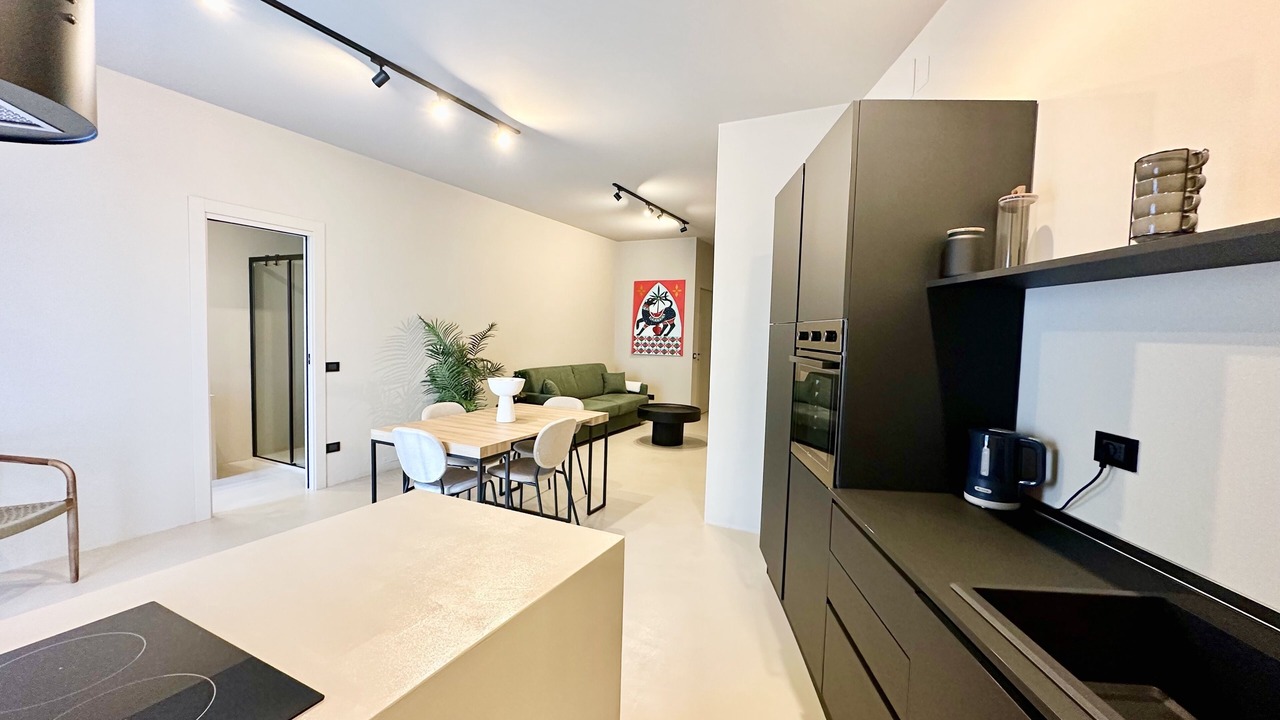 Photo of Kitchen in Borgo-Sanzio