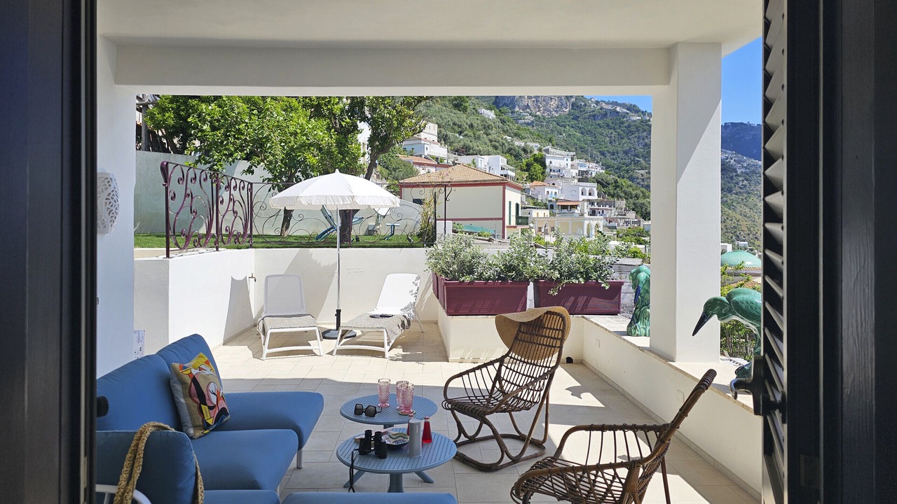 Photo of Patio Balcony in Praiano