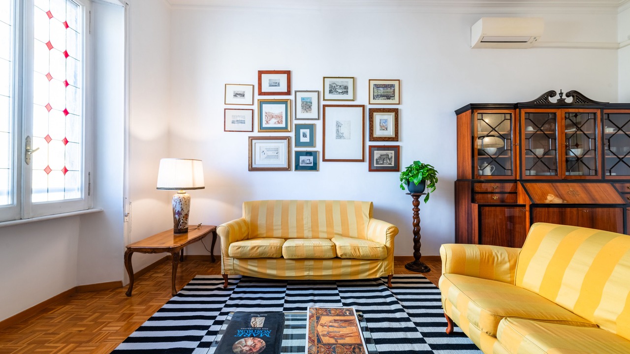 Photo of Livingroom in Nomentano