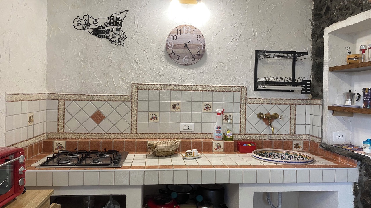 Photo of Kitchen in Fondachello