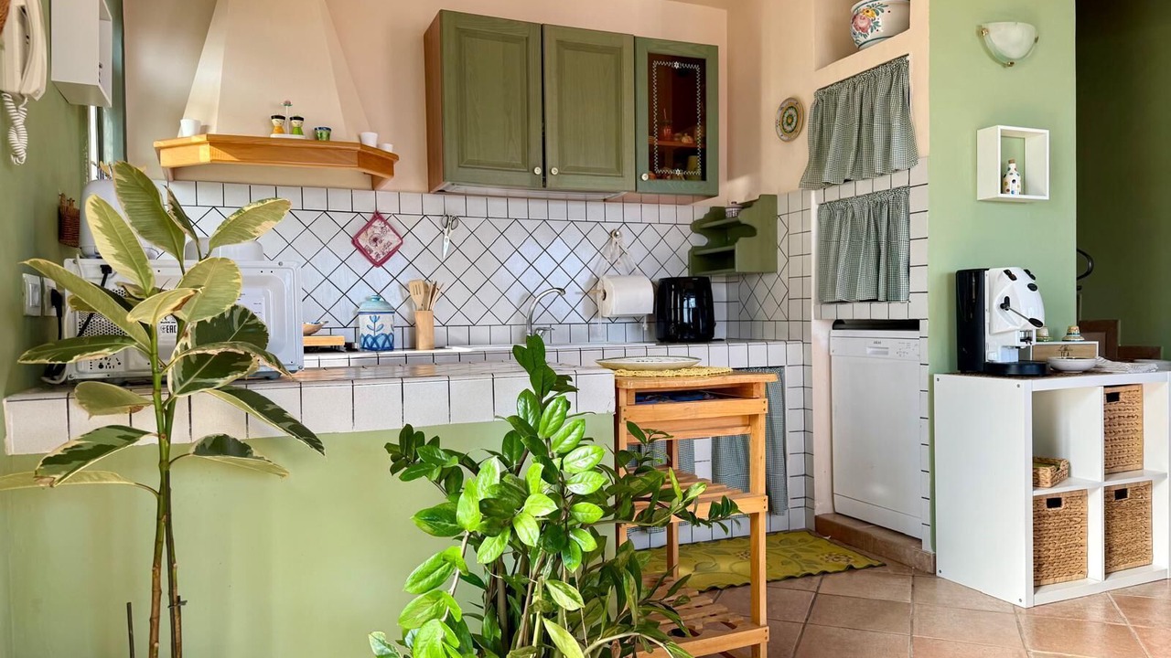 Photo of Kitchen in Costa Saracena-Castelluccio