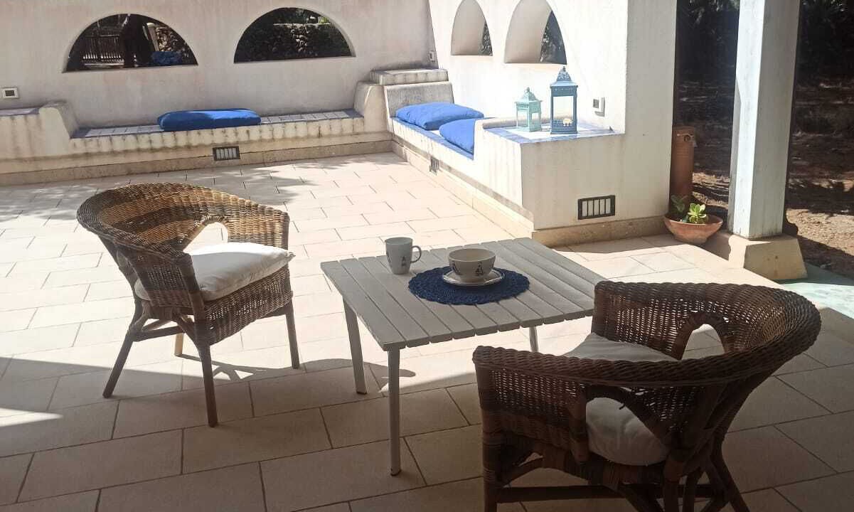 Photo of Patio Balcony in Favignana