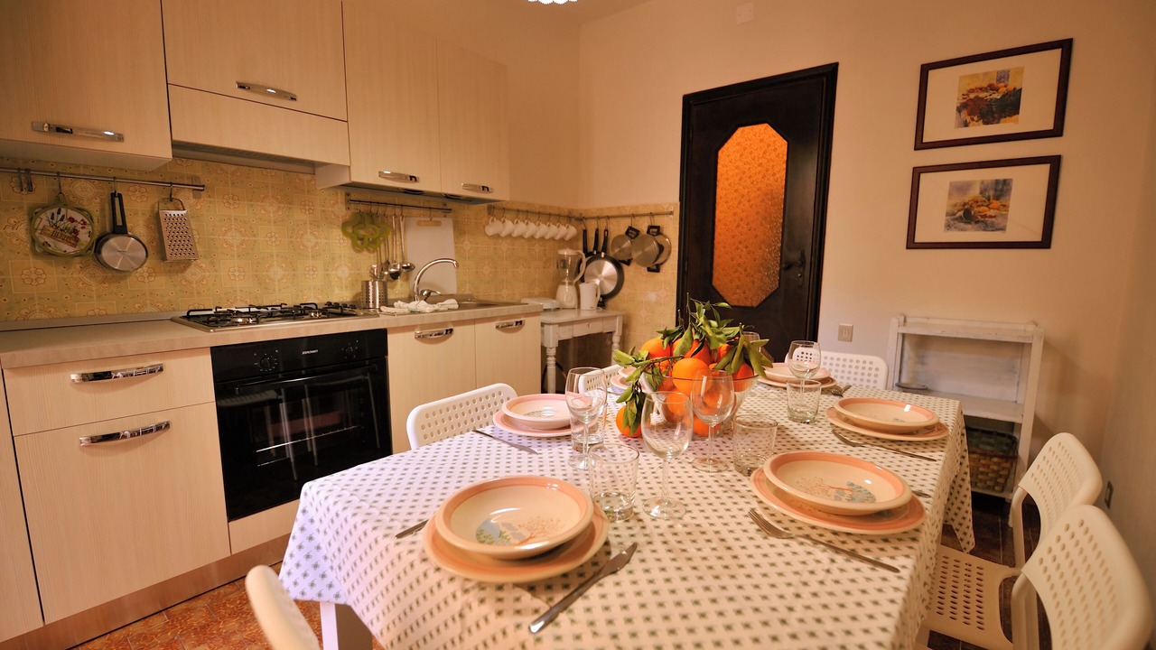 Photo of Kitchen in Pietraperzia