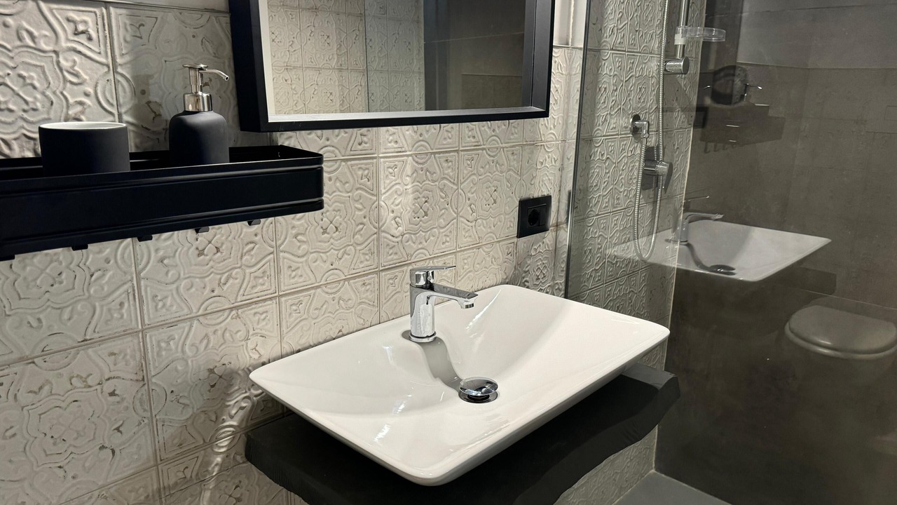 Photo of Bathroom in Caltagirone
