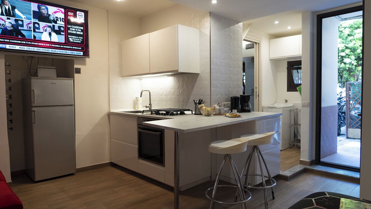 Photo of Kitchen in Borgo-Sanzio