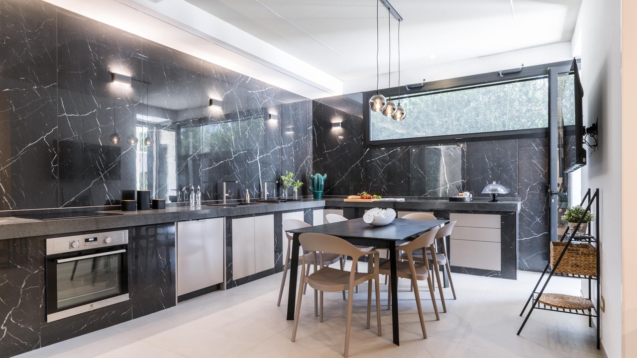 Photo of Kitchen in Caucana-finaiti-casuzze-finaiti Nord