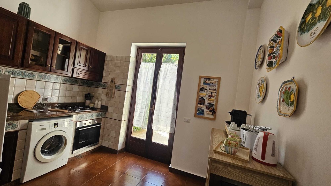 Photo of Kitchen in Capo Zafferano