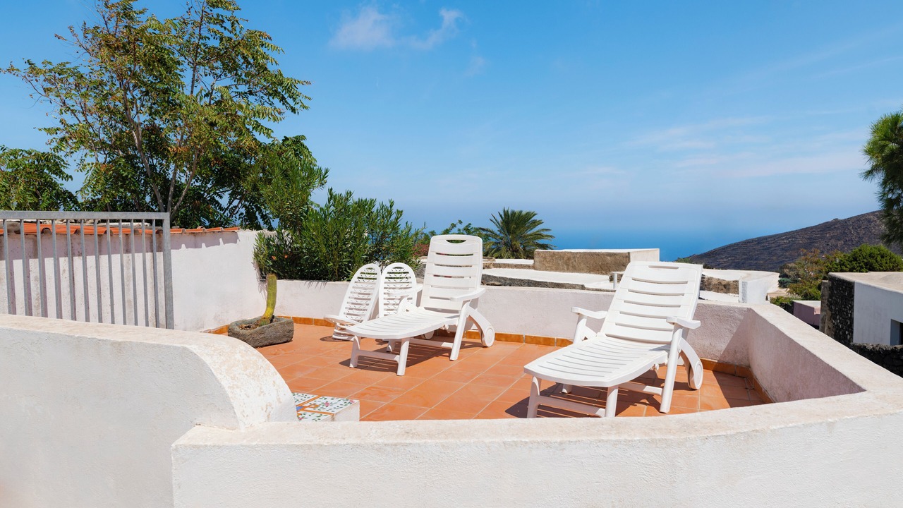 Photo of Patio Balcony in Pantelleria