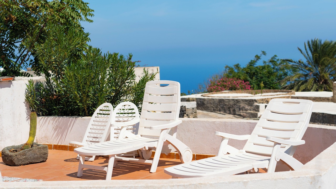 Photo of Patio Balcony in Pantelleria