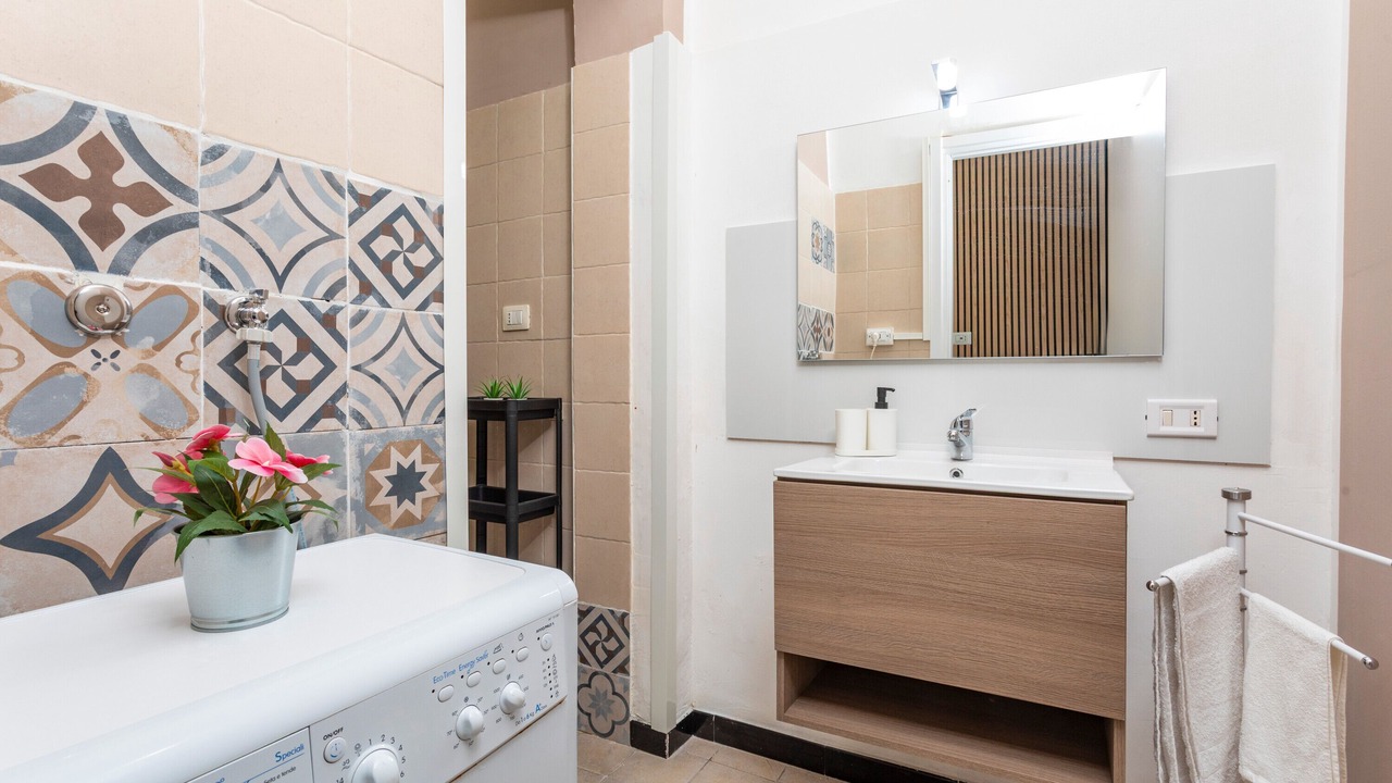 Photo of Bathroom in Borgo-Sanzio
