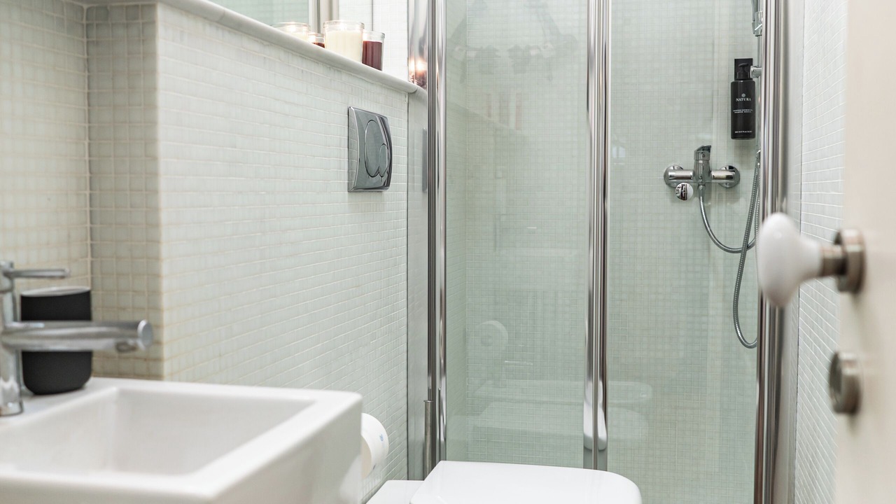 Photo of Bathroom in Borgo-Sanzio