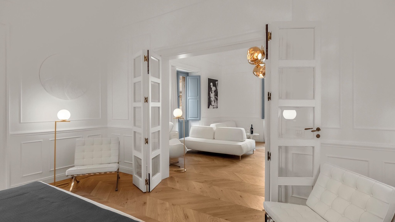 Photo of Bedroom in Noto Historic Centre