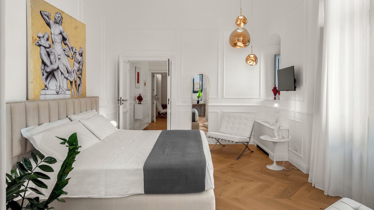 Photo of Bedroom in Noto Historic Centre