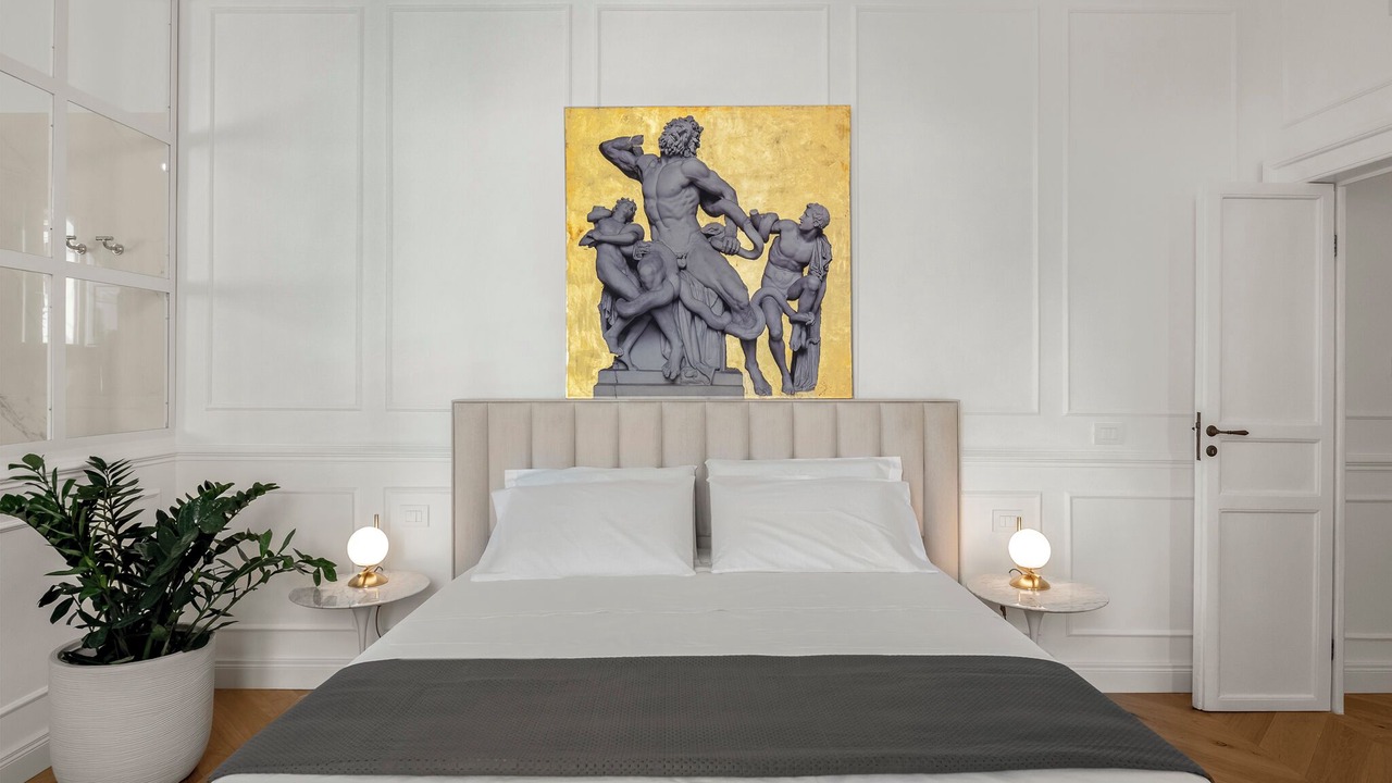 Photo of Bedroom in Noto Historic Centre