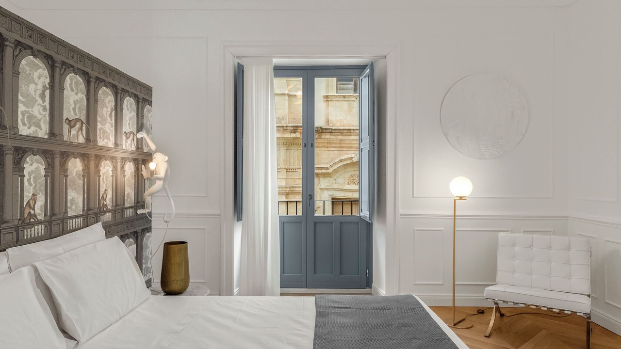 Photo of Bedroom in Noto Historic Centre
