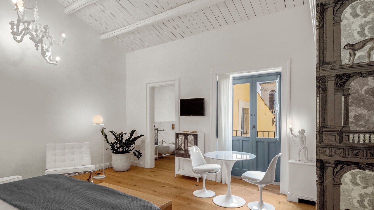 Photo of Bedroom in Noto Historic Centre