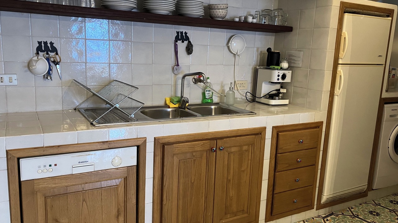 Photo of Kitchen in Lipari